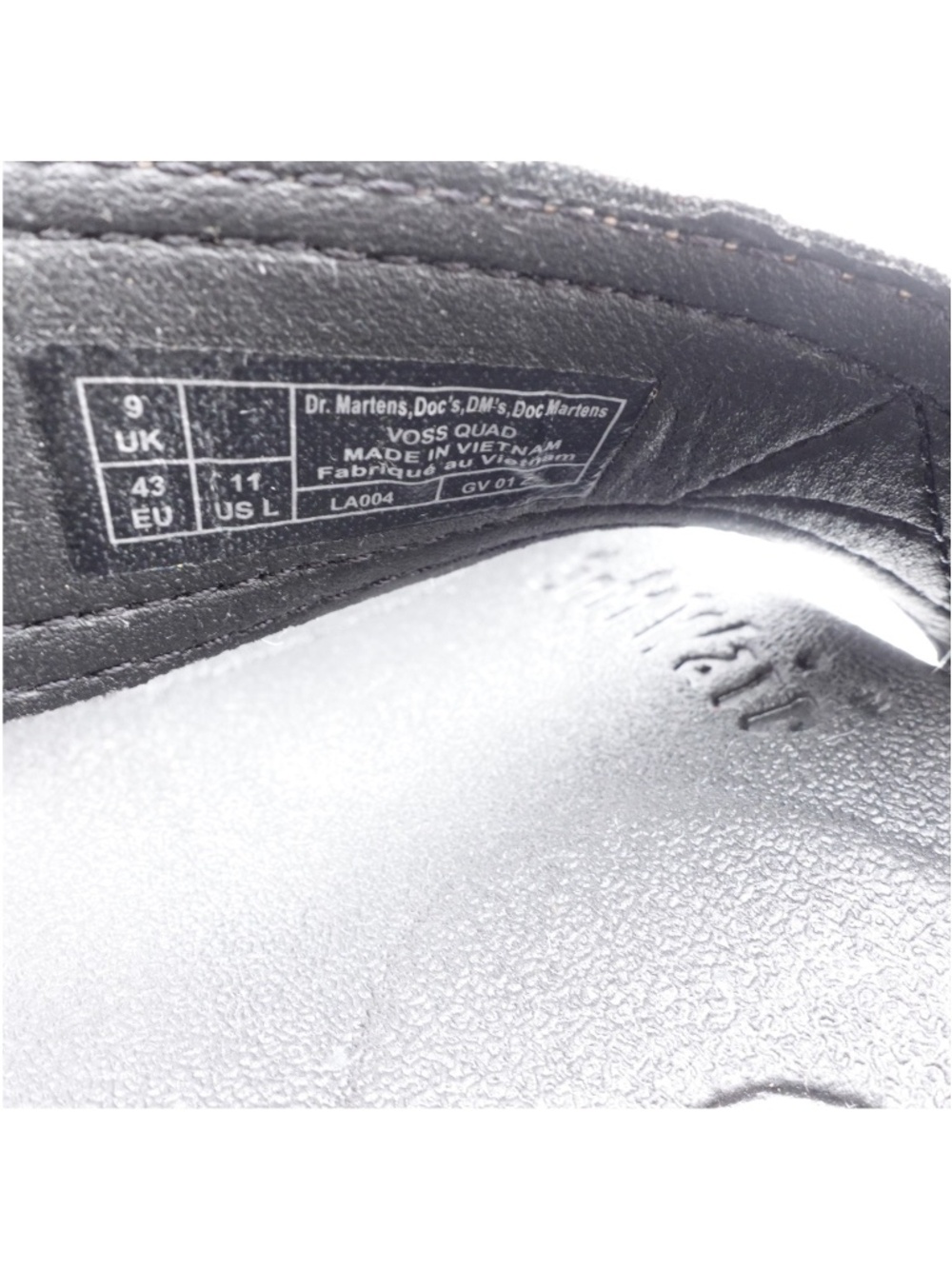 NEW Dr. Martens Voss Quad PISA Leather Platform Sandals - Picture 2 of 7